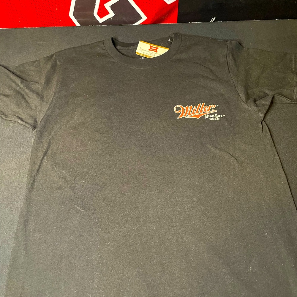 Brand New Miller High Life Beer Shirt
